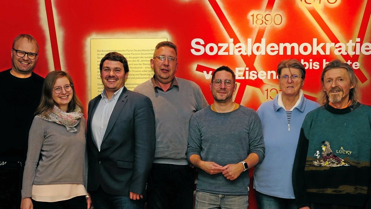 Kraft folgt Sachse als Kopf der Eisenacher SPD