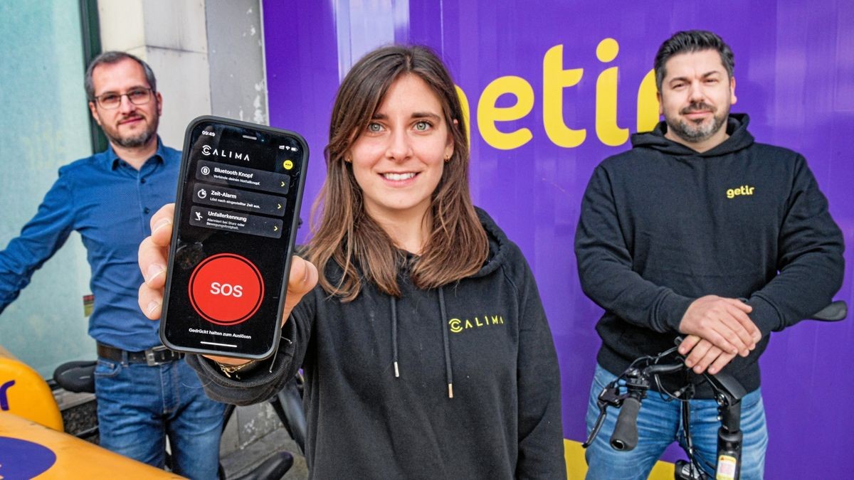 GetirFahrer können jetzt über App Hilfe holen