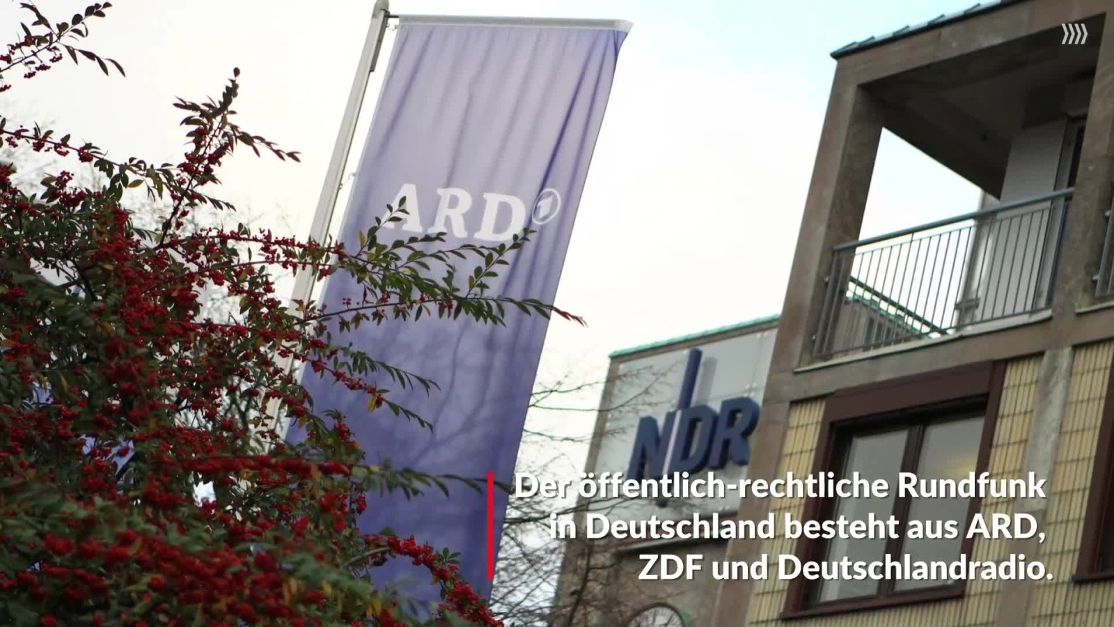 Das ist der öffentlichrechtliche Rundfunk in Deutschland