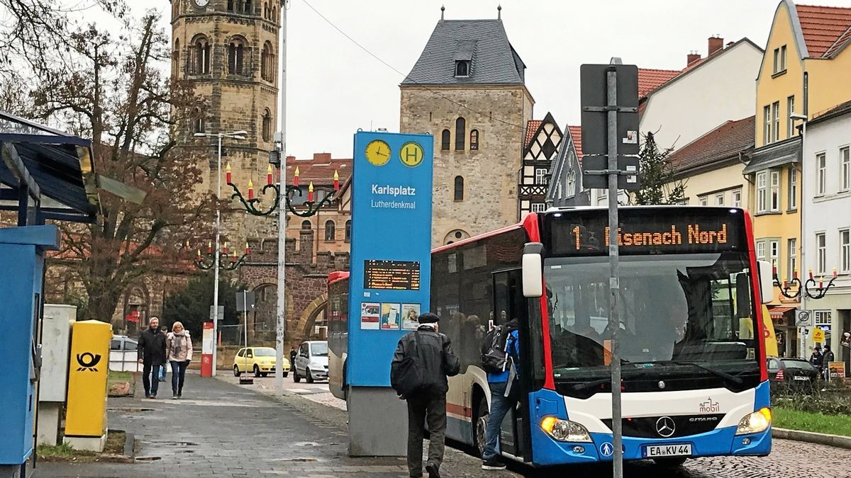 Der öffentliche Nahverkehr bekommt finanzielle Unterstützung vom Land Thüringen. (Symbolfoto)