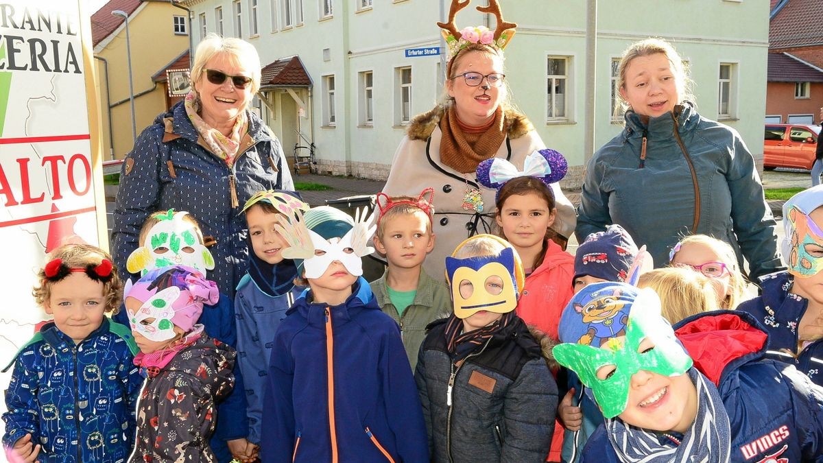 In Schloßvippach regieren die Narren