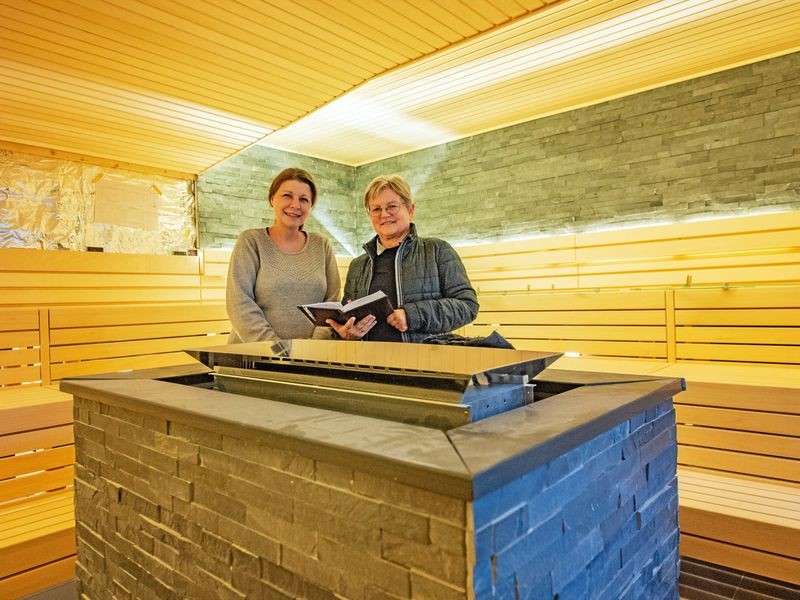 Videorundgang: Die Dauerbaustelle Therme in Bad Langensalza