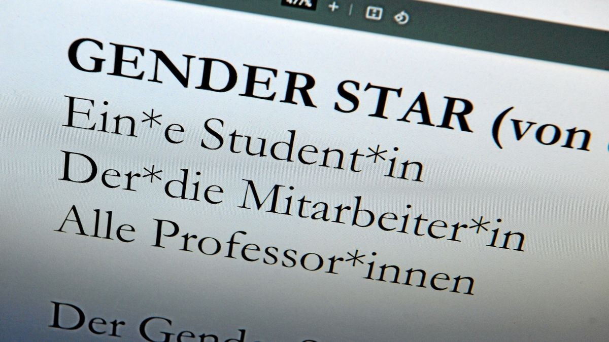 Das Ende der Gendersprache? In Thüringen ist darüber seit der Landtagssitzung eine heftige Debatte entbrannt. 