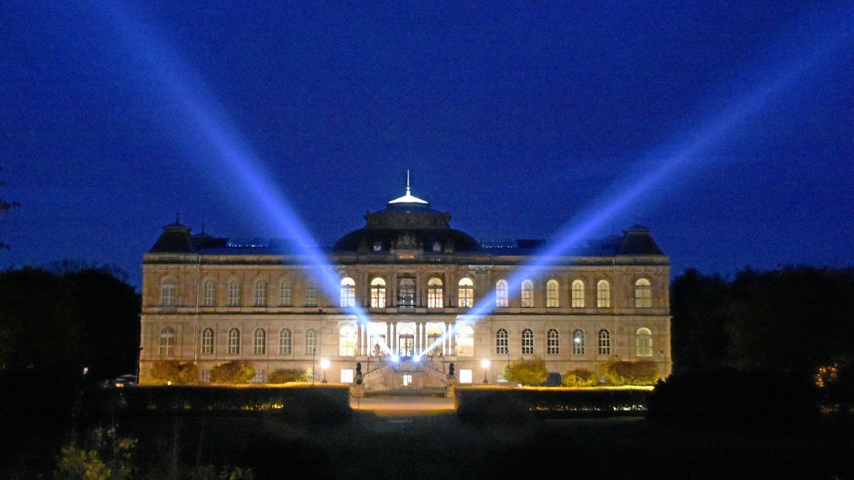 Stark präsentierte sich die Stiftung Schloss Friedenstein mit dem Herzoglichen Museum (im Bild) und dem Schloss während der Museumsnacht Ende Oktober 2022. 