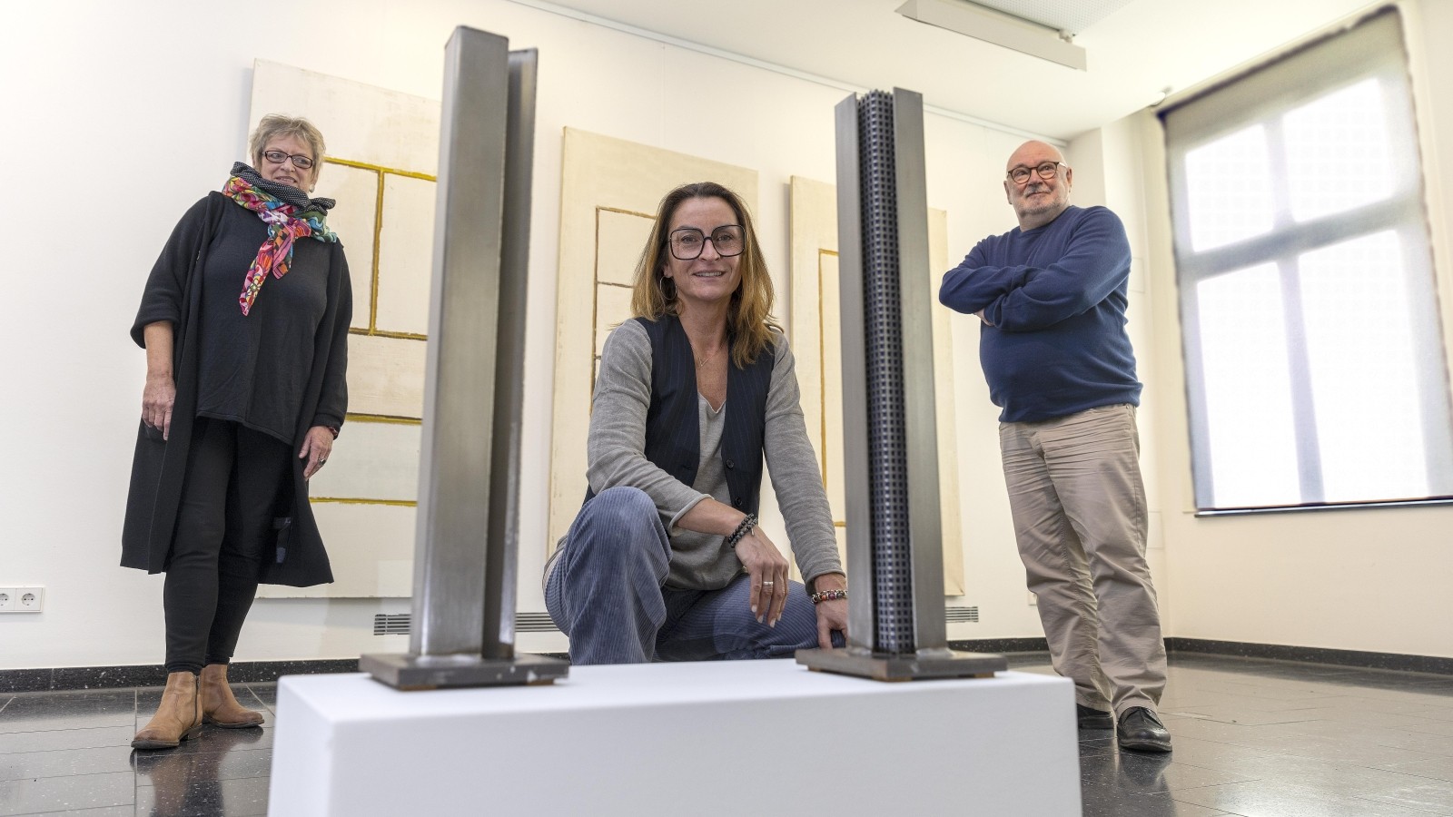 Bernhard Matthes im Stadtmuseum