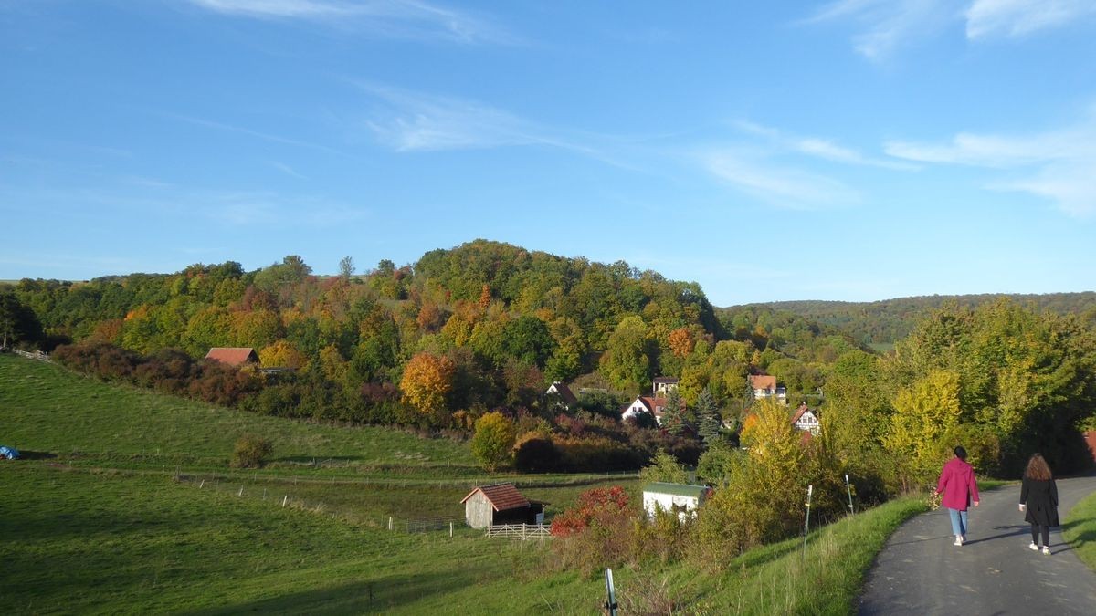 Von Cornelius Ludwig stammt dieses Herbstfoto. Er war morgens zwischen Oberdorla und Mühlhausen, sowie am Nachmittag in der Umgebung von Nazza unterwegs.