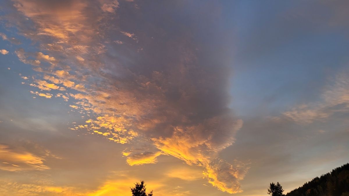 Matthias Schörnig aus Mühlhausen hat dieses Herbstfoto eingesandt.