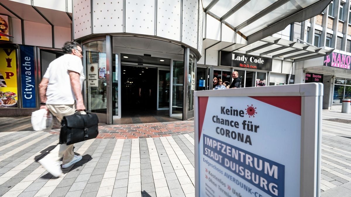 Wann und warum die Stadt Duisburg ihr Impfzentrum schließt