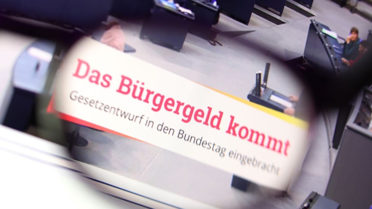 Das Bürgergeld soll nach den Plänen der Bundesregierung zum 1. Januar die bisherige Grundsicherung Hartz IV ablösen.