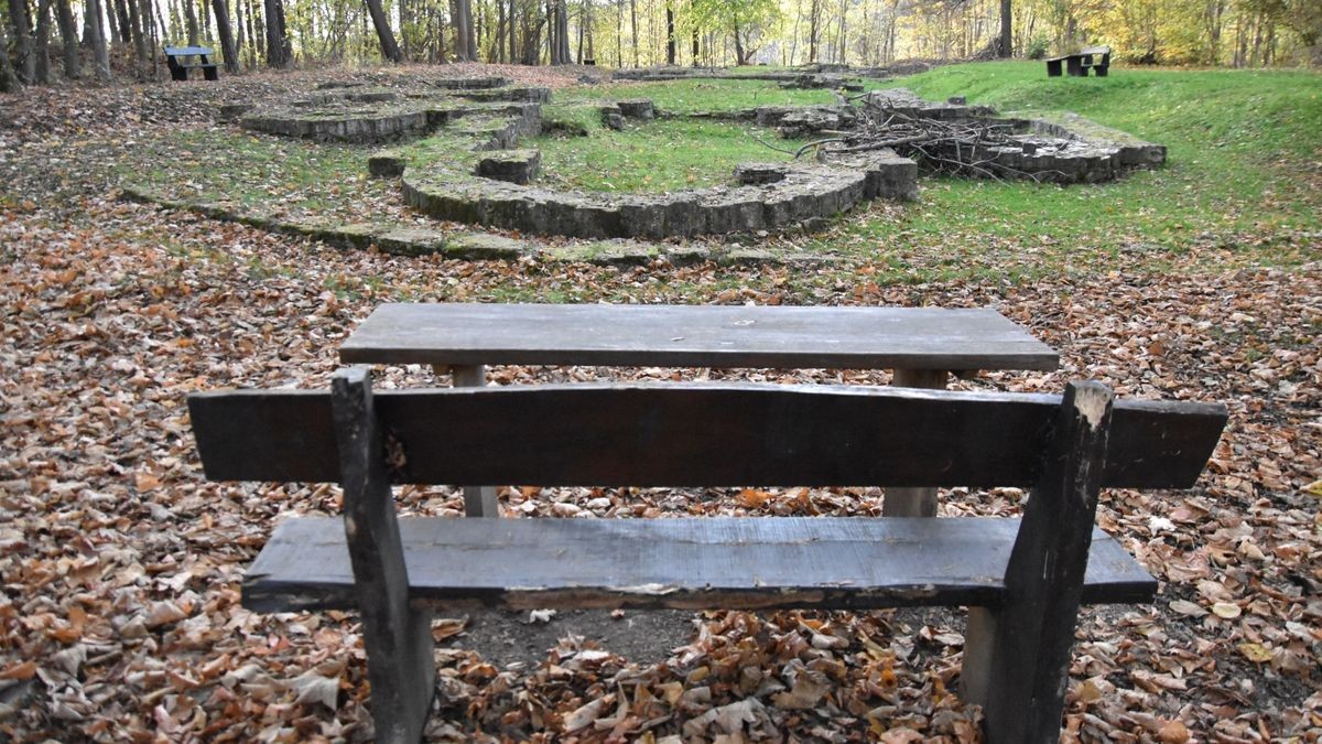 Der Walpurgisberg bei Arnstadt wurde schon zur Bronzezeit besiedelt.