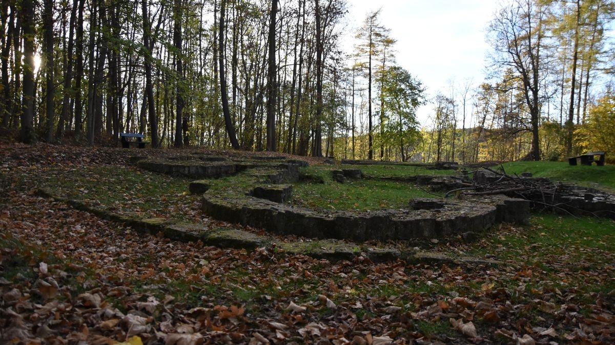 Der Walpurgisberg bei Arnstadt wurde schon zur Bronzezeit besiedelt.