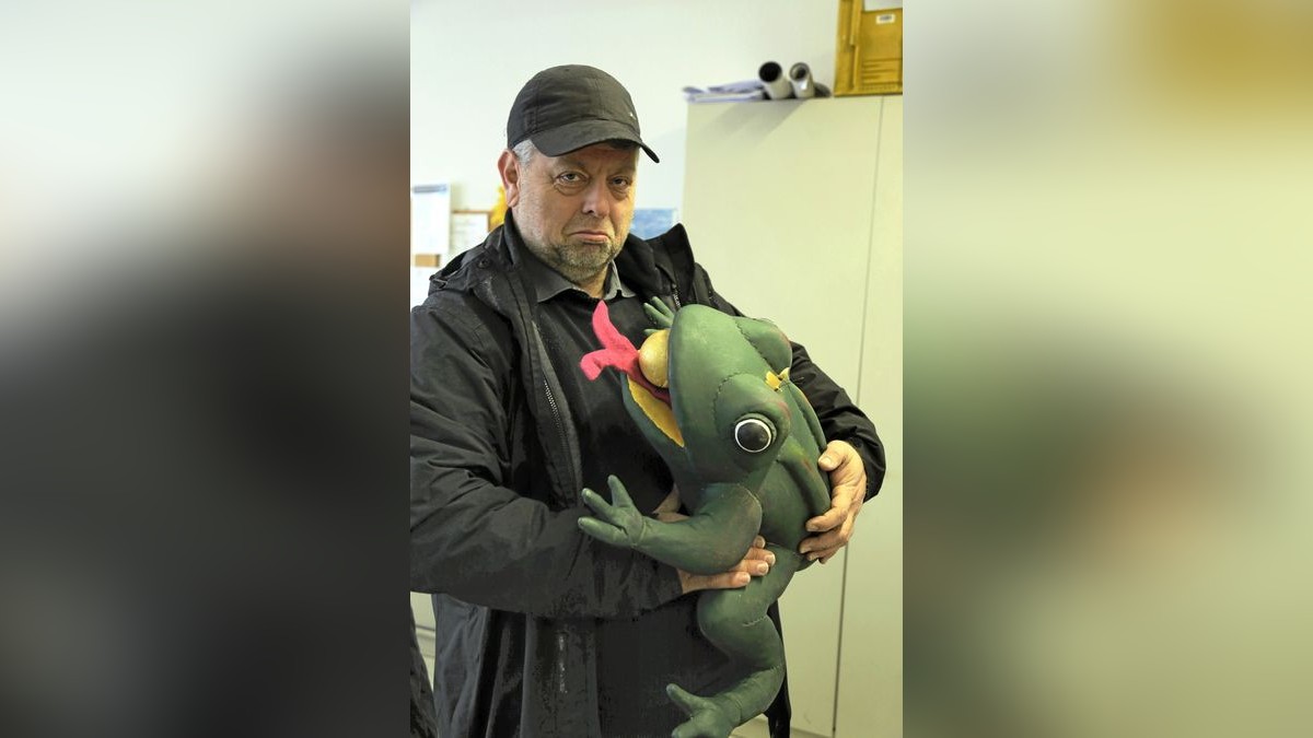 Rückblick: Sven Kaestner musste schon einmal um den Frosch bangen.