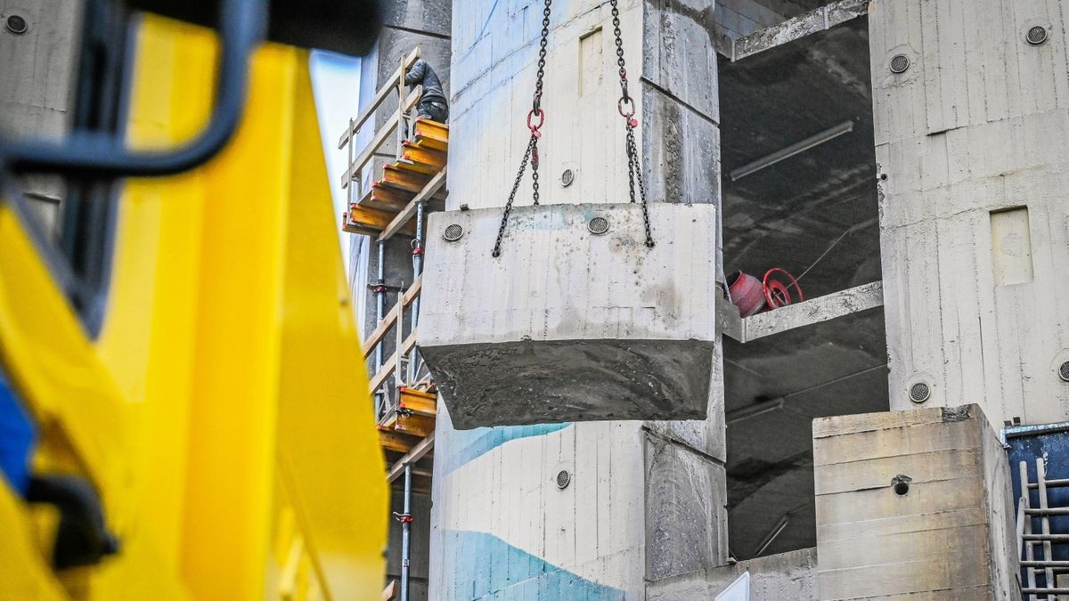 Essen Bunker aus dem Zweiten Weltkrieg wird zum Wohnhaus