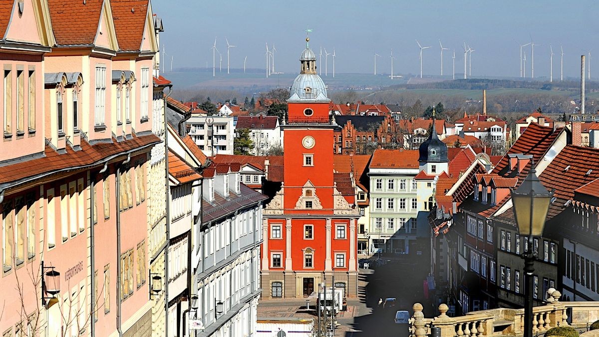Kreuch sieht Gotha von neuen Oberzentren eingekreist