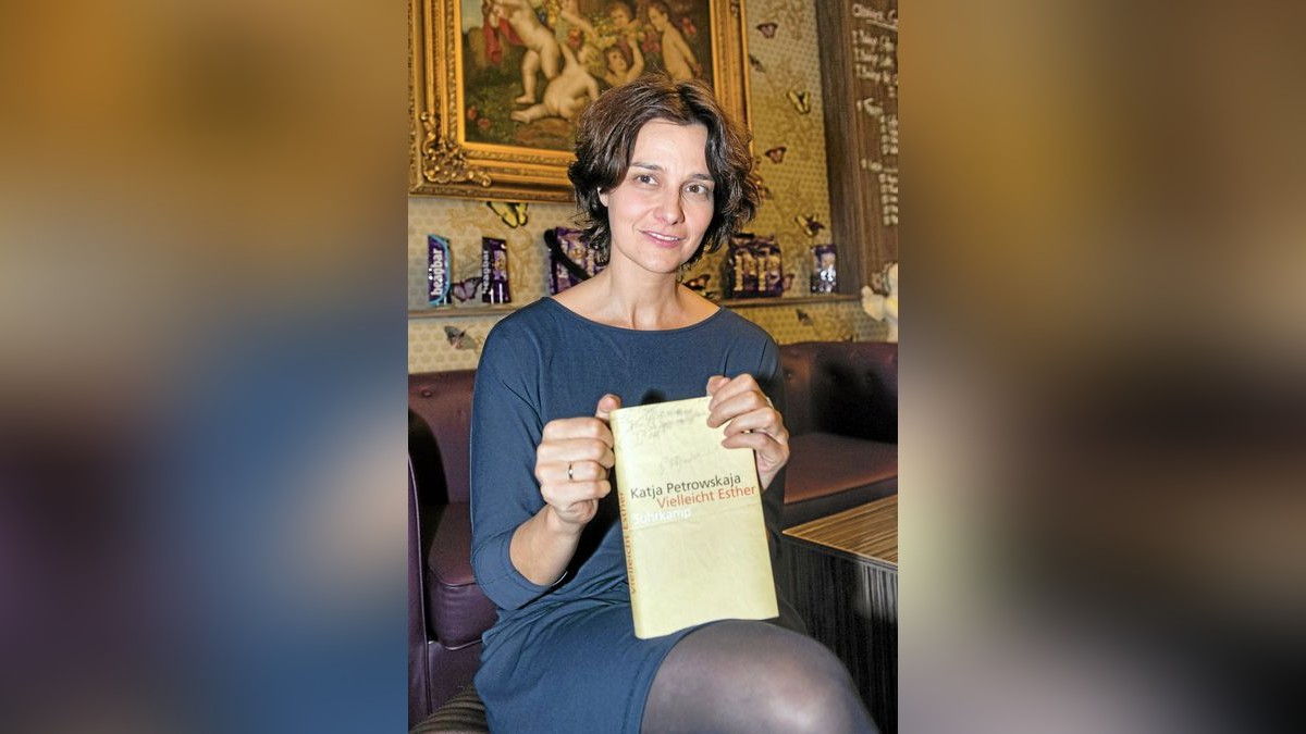 Katja Petrowskaja liest in Weimars „LiteraturEtage“