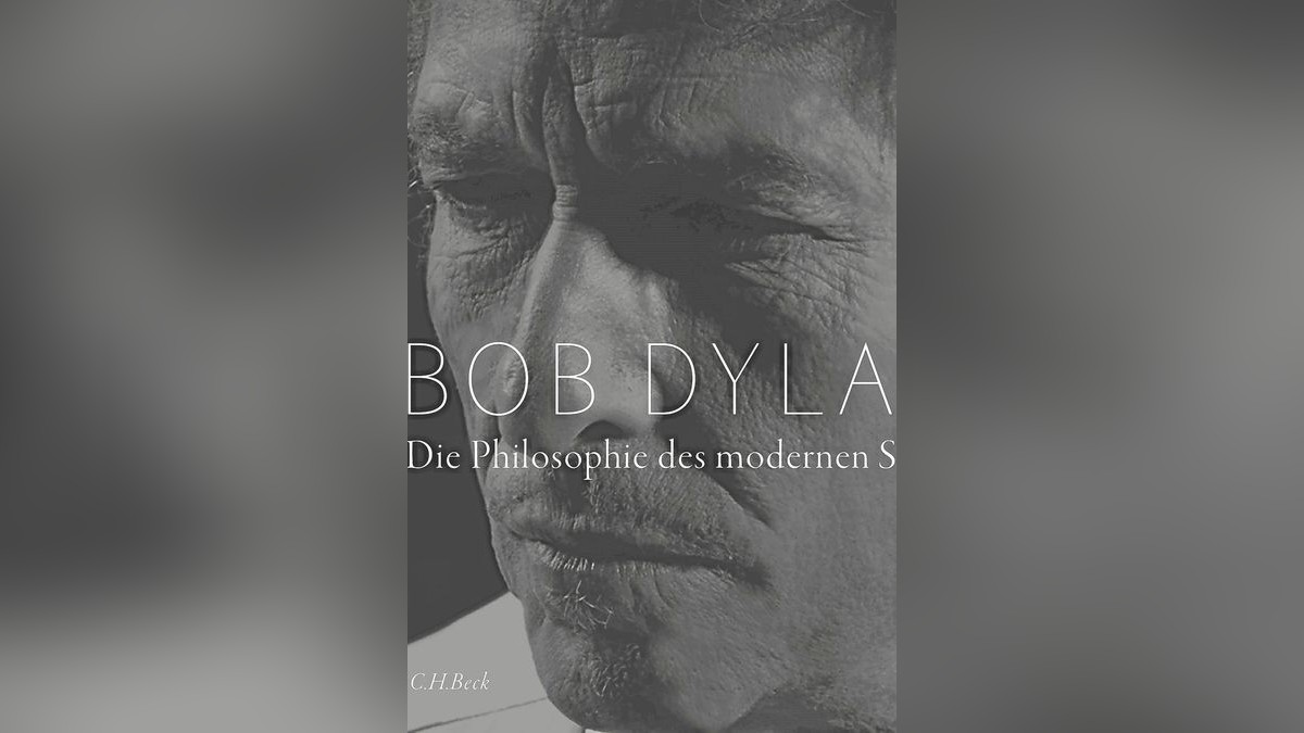 Das Cover des Buches „Die Philosophie des modernen Songs“ von Bob Dylan.