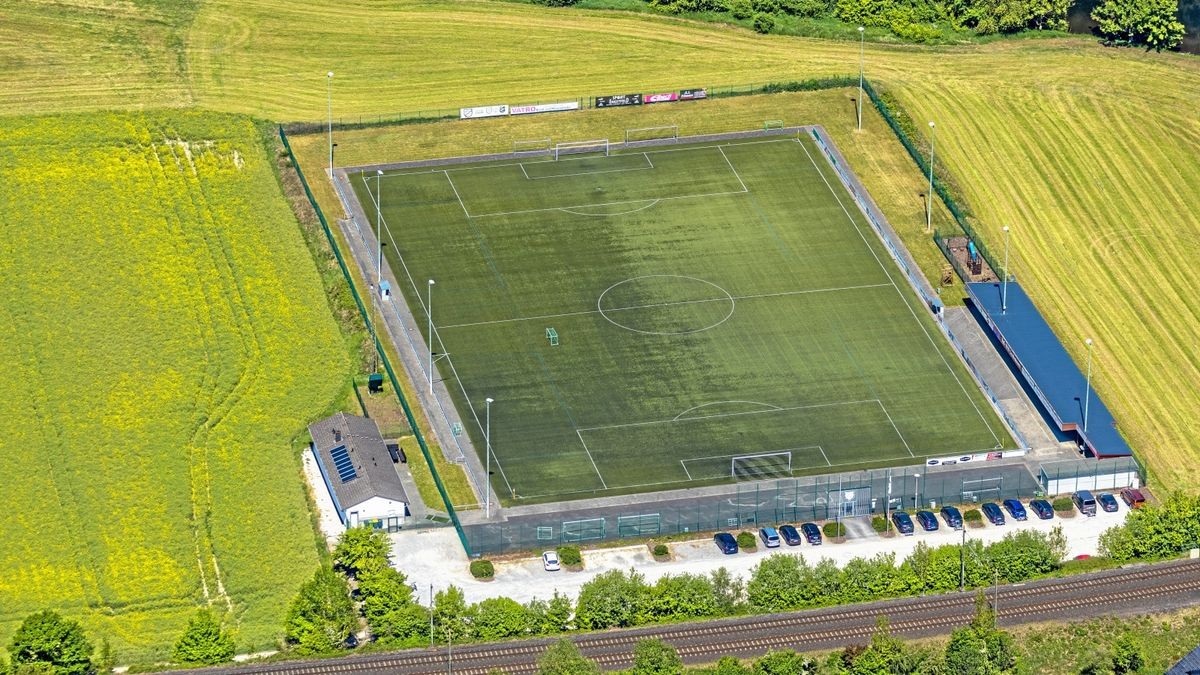 Neuer Parkplatz am Lenhauser Sportplatz in greifbarer Nähe