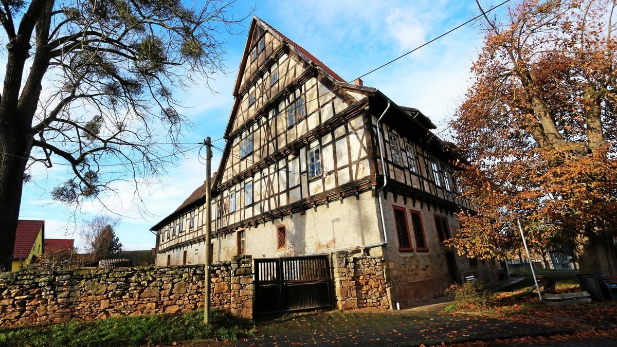 Ehepaar aus Hessen kauft und saniert das alte Rittergut in Großfurra