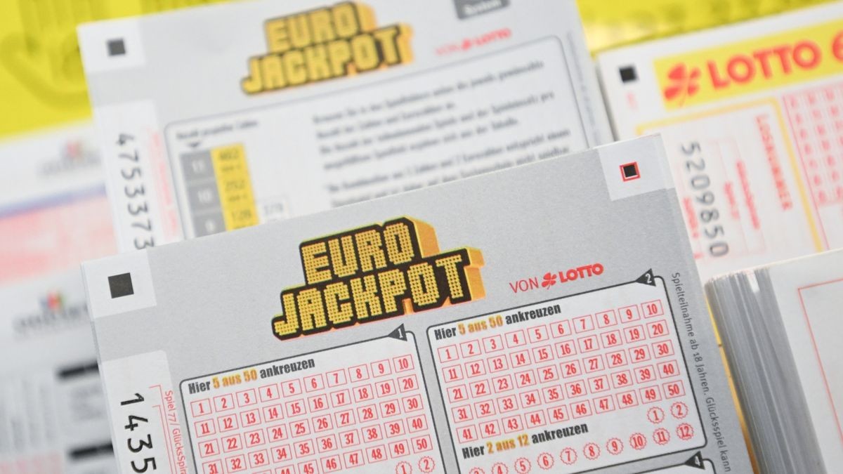 Erneuter Großgewinn in der Lotterie Eurojackpot (Symbolbild).