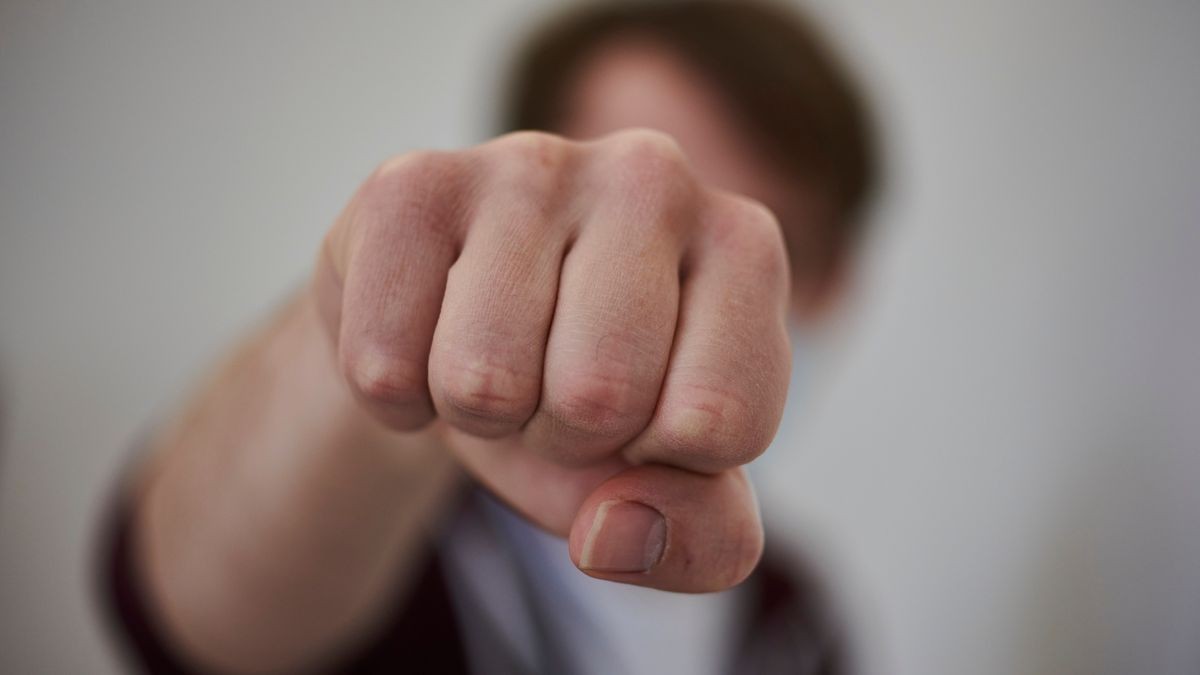 Ein Mann attackiert in Roßleben zwei Jungen mit Faustschlägen. (Symbolbild)