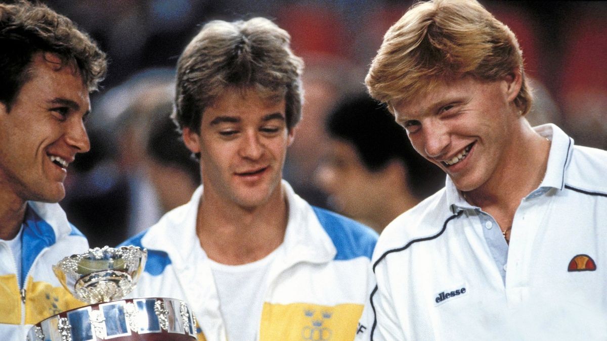 Schwedische TennisLegende schlägt für den TC Laasphe auf