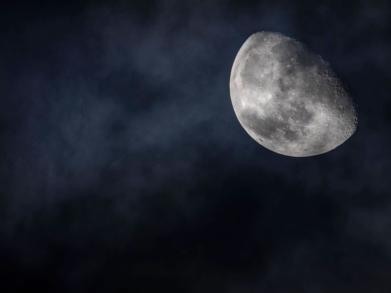 Nachthimmel Hamburg: Mars und Mond bieten ein seltenes Spektakel