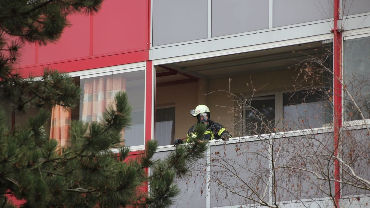 Mit rund 50 Einsatzkräften rückte die Feuerwehr am Donnerstag-Nachmittag im Zuckerweg in Nordhausen an. 