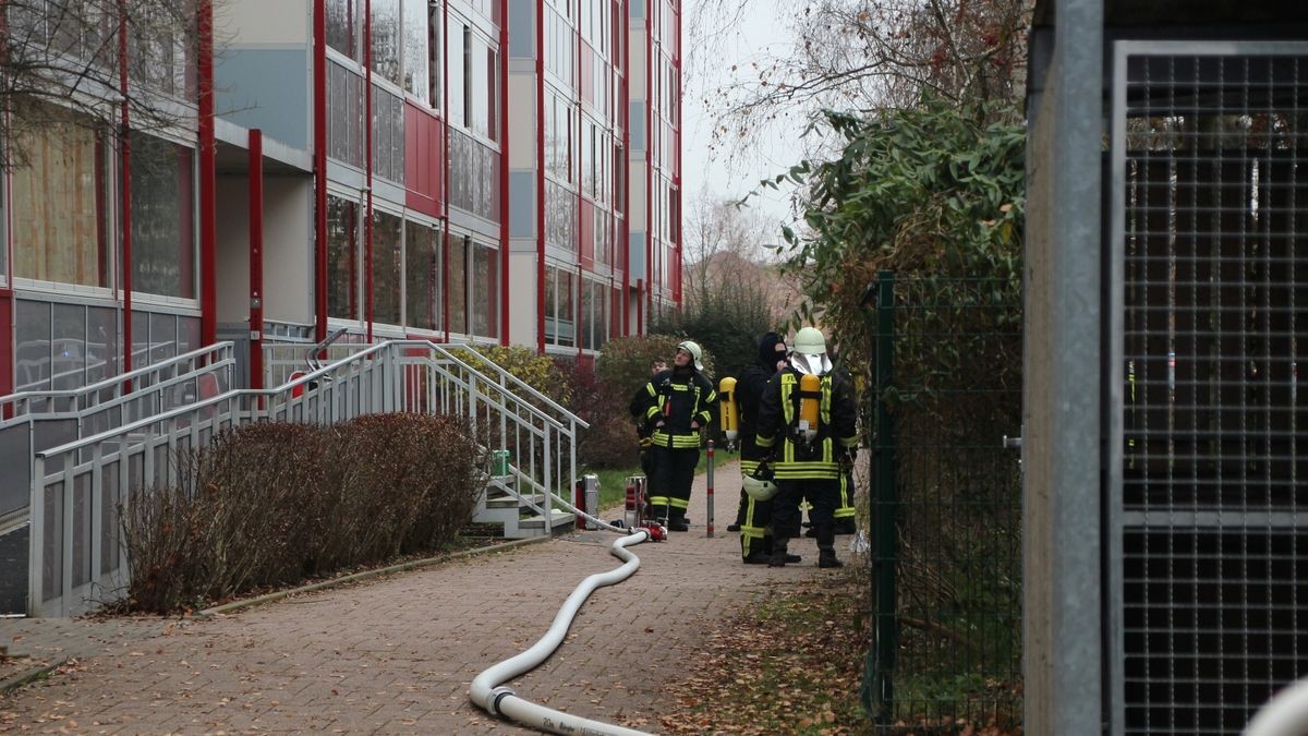 Die Brandursache muss noch ermittelt werden.