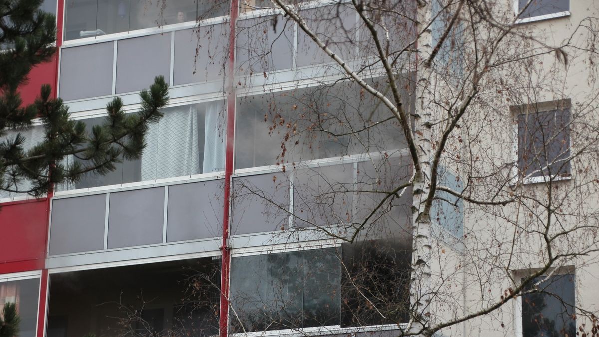 Mit rund 50 Einsatzkräften rückte die Feuerwehr am Donnerstag-Nachmittag im Zuckerweg in Nordhausen an. 