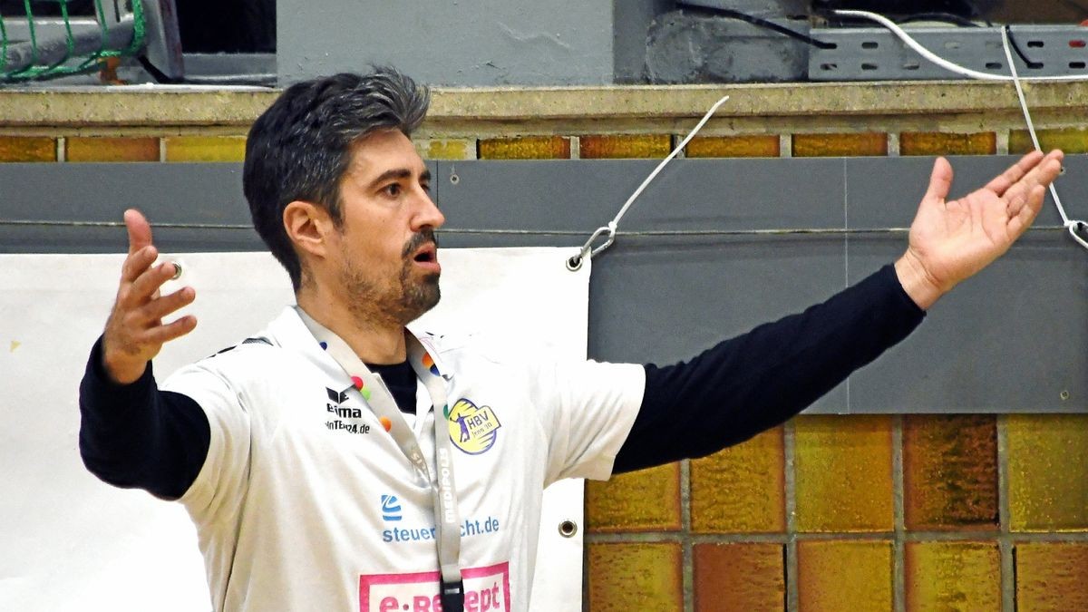 HBV Jena 90 Warum laut Sergio Casanova Pascal Delor der richtige Mann