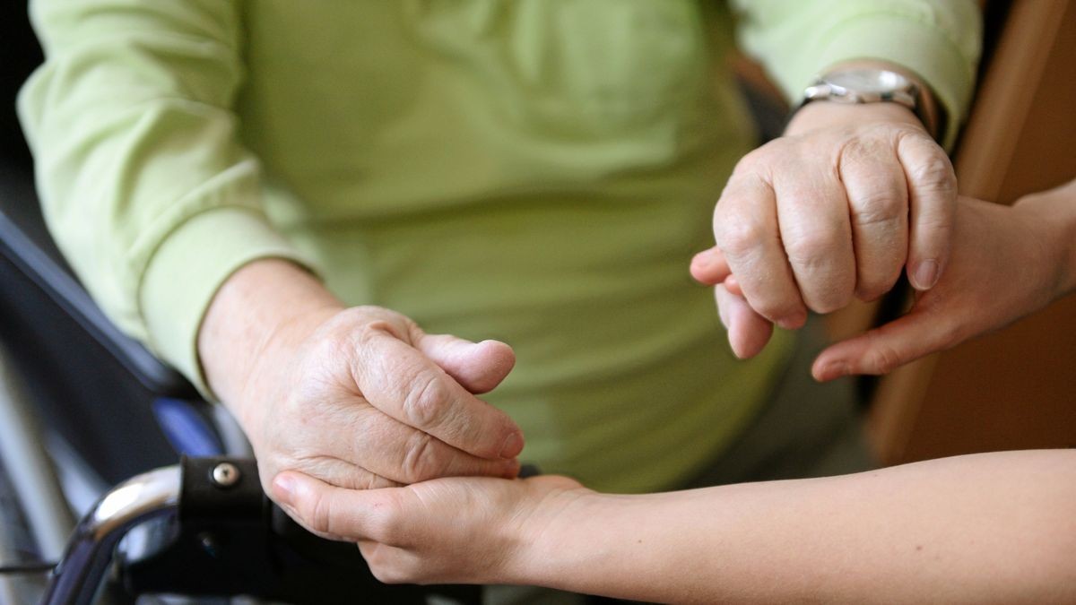 Immer weniger Thüringer können sich eine komplette Pflege ihrer Angehörigen leisten. (Symbolfoto)