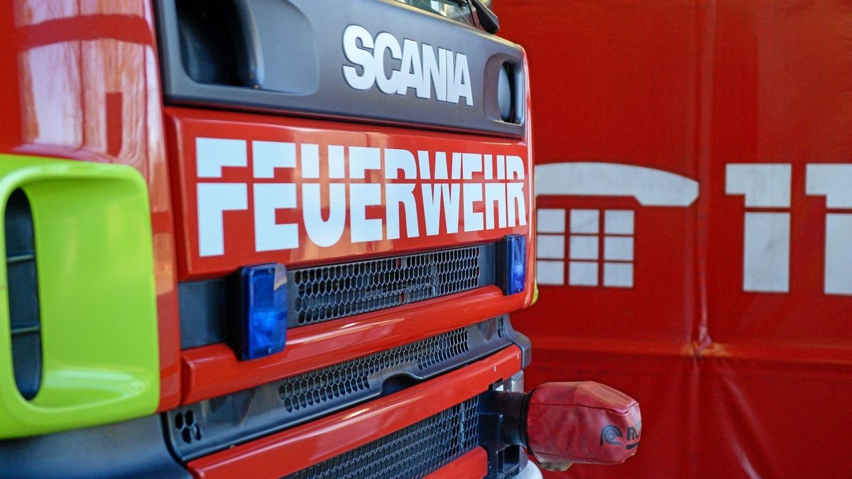 Am Dienstag, dem 29.11.2022 musste die Feuerwehr in Suhl ausrücken. (Symbolbild)