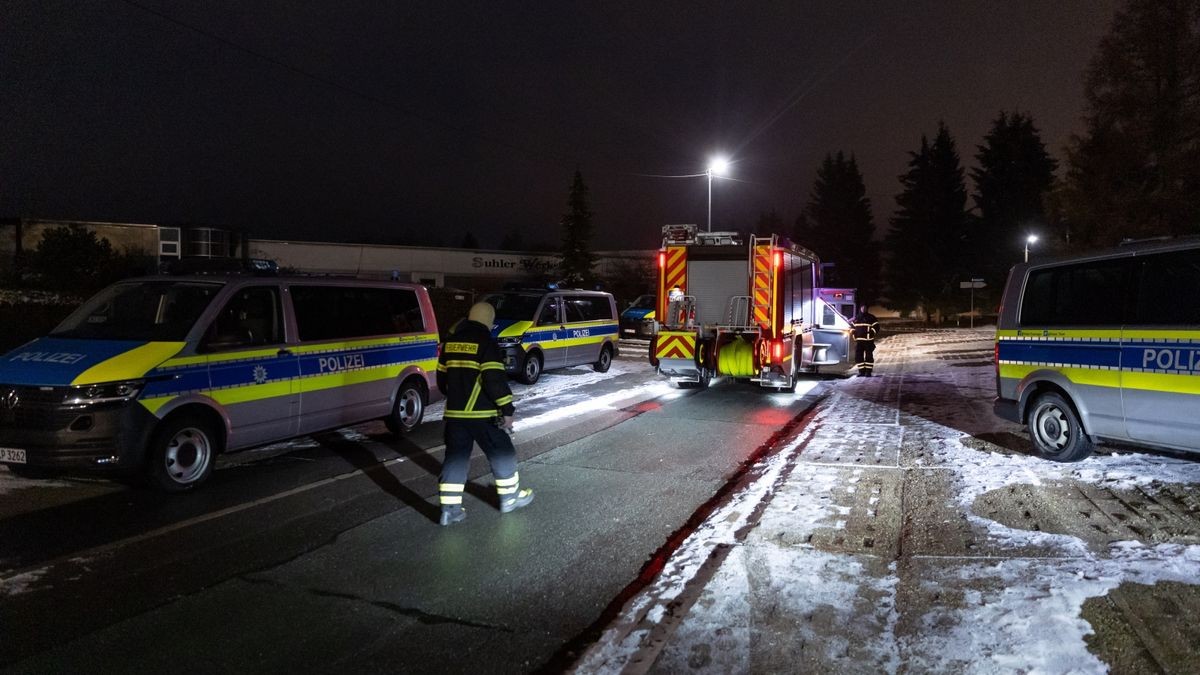 In der vergangenen Nacht ist es in der Erstaufnahmestelle in Suhl bereits zum zweiten Mal hintereinander zu Ausschreitungen unter den Bewohnern gekommen.