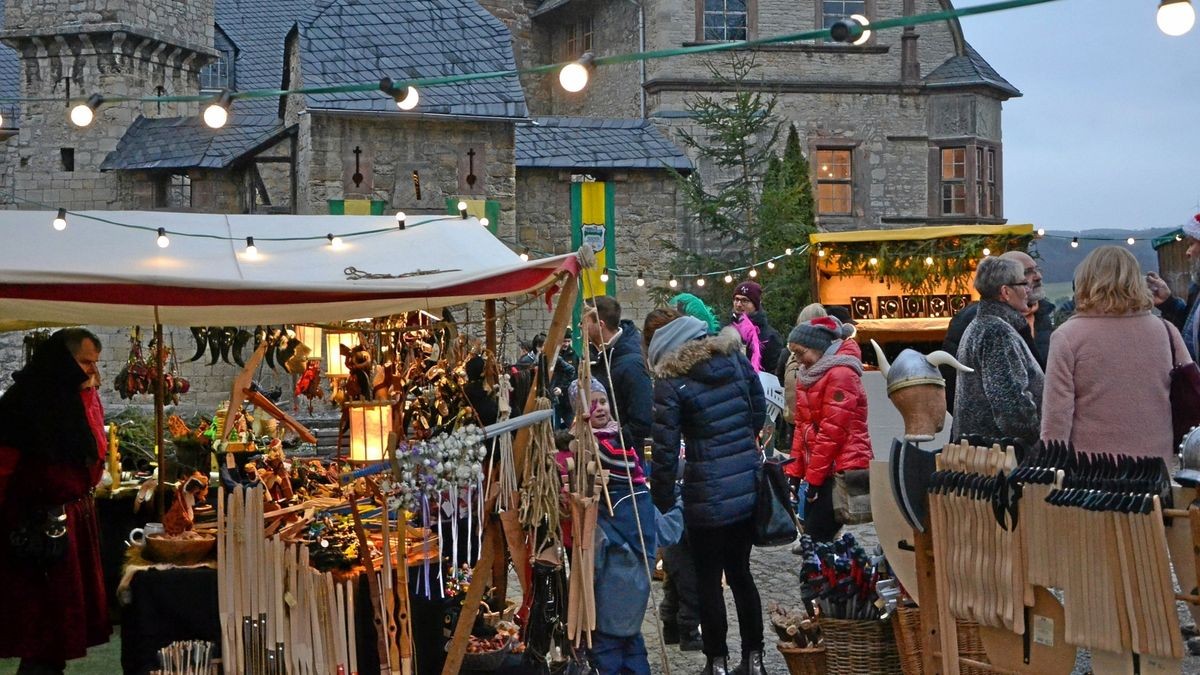 Kranichfelder Schlossweihnacht mit Majestäten