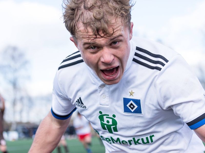 HSV II überwintert dank Tom Sanne als erster Verfolger in Regionalliga Nord