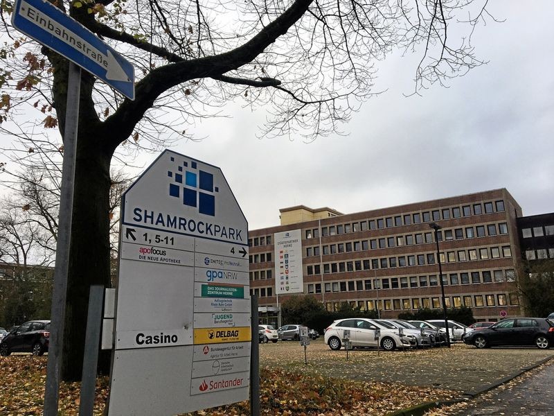 Herner ShamrockPark Die Mehrzahl der Büros steht leer