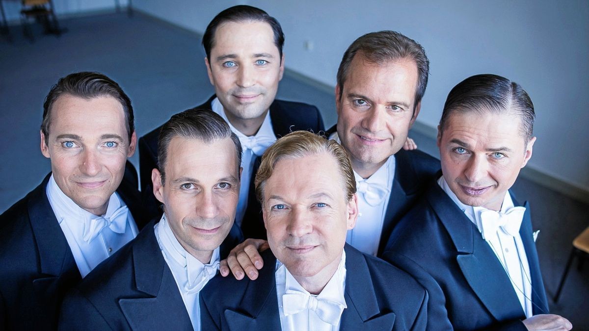 Die Berlin Comedian Harmonists bieten göttlichen Singsang