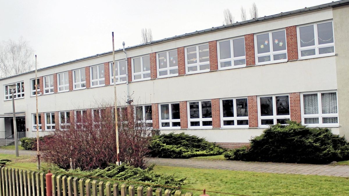 Die Grundschule in Wipperdorf.