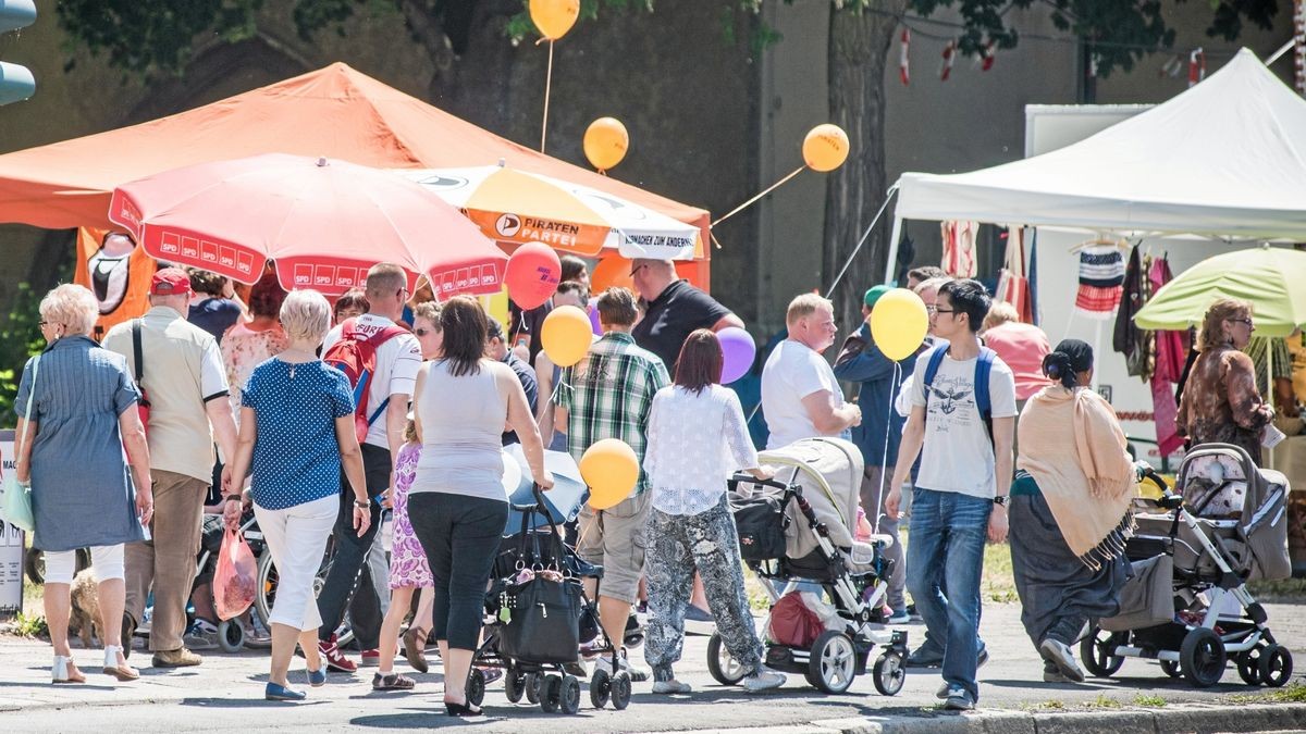 Eines der unterstützten Projekte ist das Magdeburger-Allee-Fest.