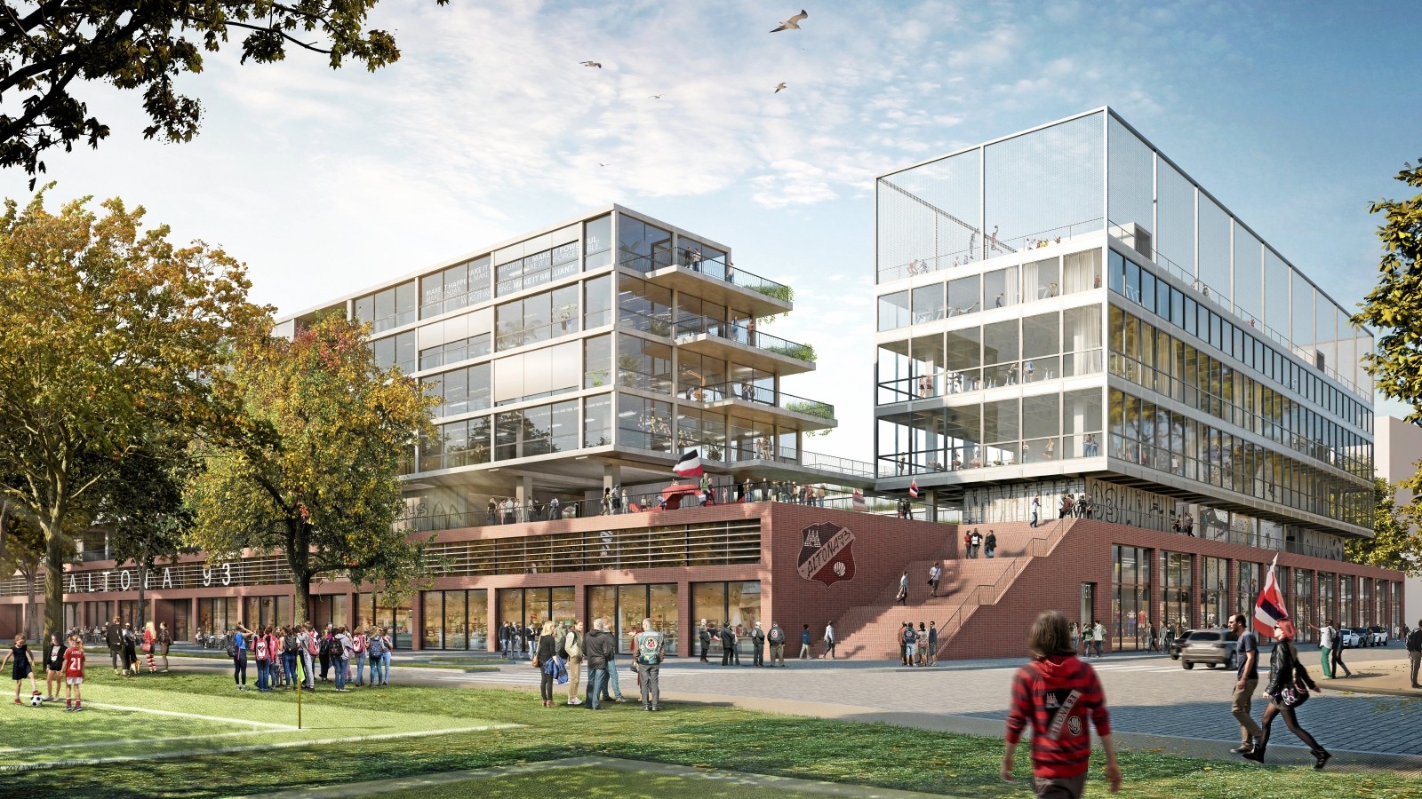 Altona 93 So groß wird das neue Stadion des Hamburger Clubs