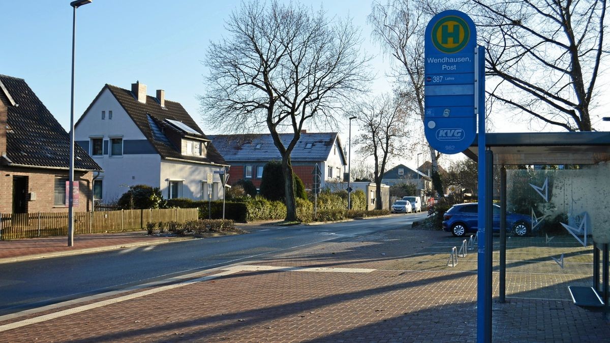 Der Schulbus in Wendhausen fährt zu früh