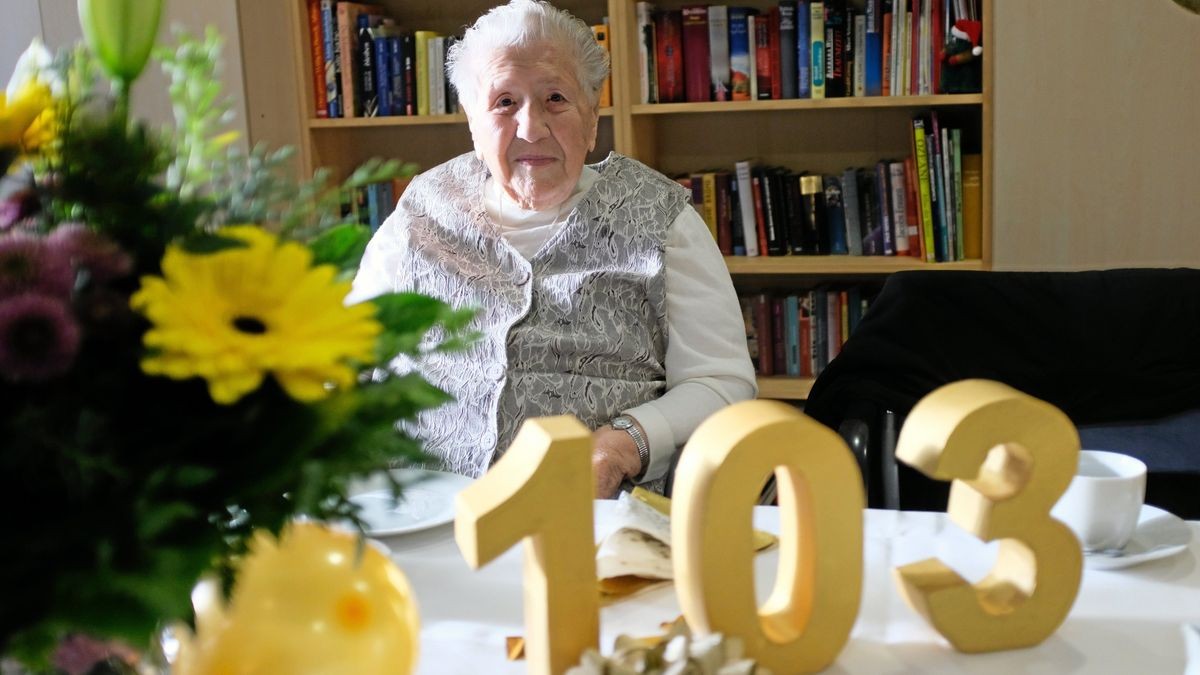 Hertha Brömmer feiert am 15. Dezember ihren 103. Geburtstag im Legefelder Pflegezentrum.