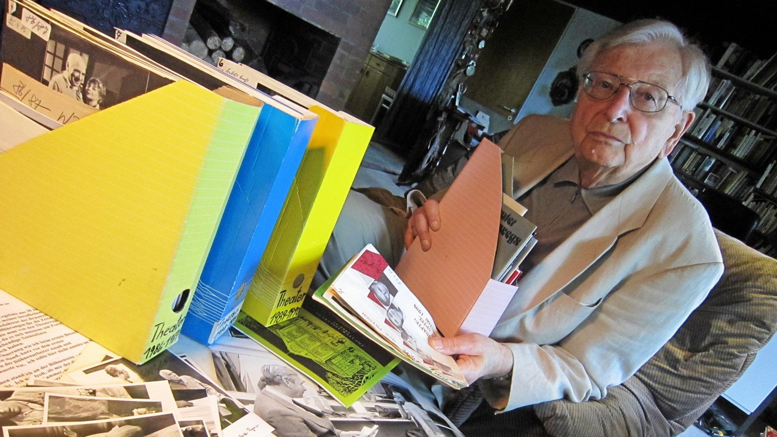 Der Wolfenbütteler Fotograf Wolfgang Lange stirbt 94jährig