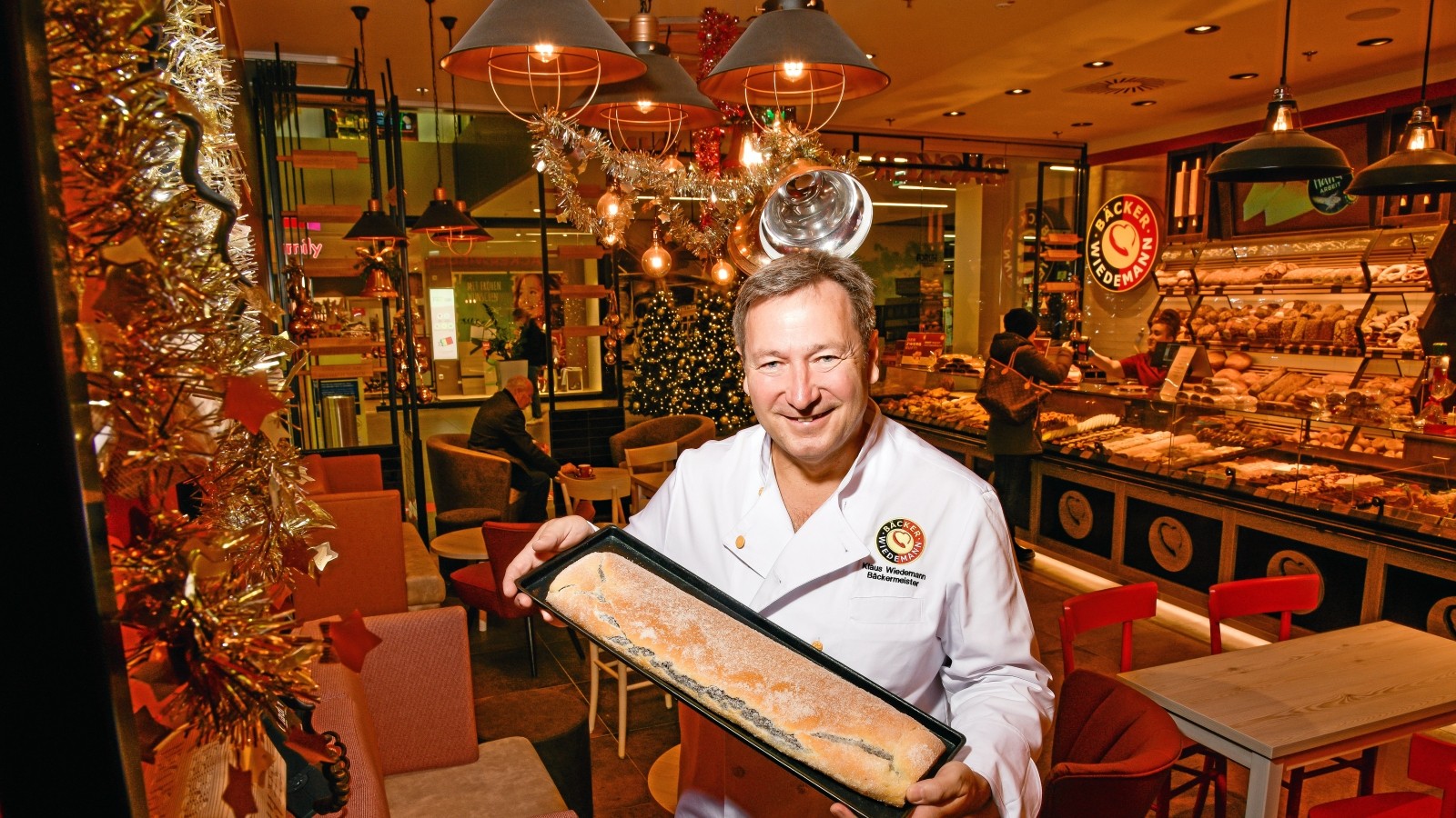 Ein Mohnstollen, der auch nach Mohn schmeckt
