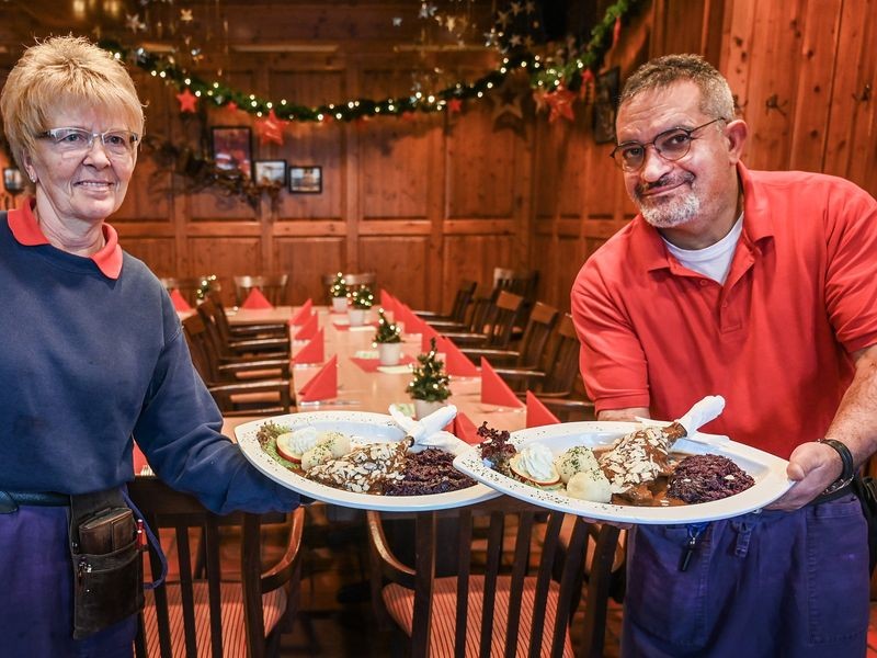 Weihnachtsessen in Oberhausen: Hier gibt’s noch freie Tische