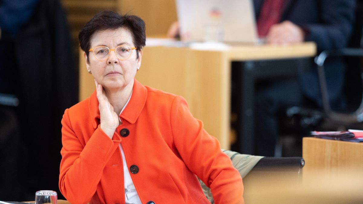 Thüringens Finanzministerin Heike Taubert (SPD).