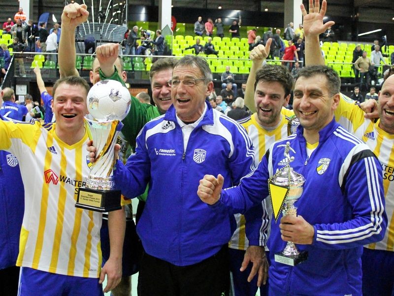 Uli Göhr und das Geraer OldieTurnier