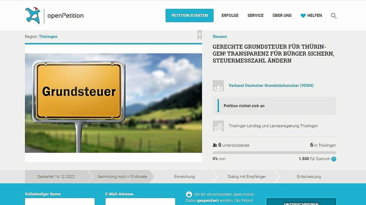 Auf dieser Internetseite  kann man die Petition unterstützen. 1500 Unterschriften sind für eine Stellungnahme des Parlaments nötig.