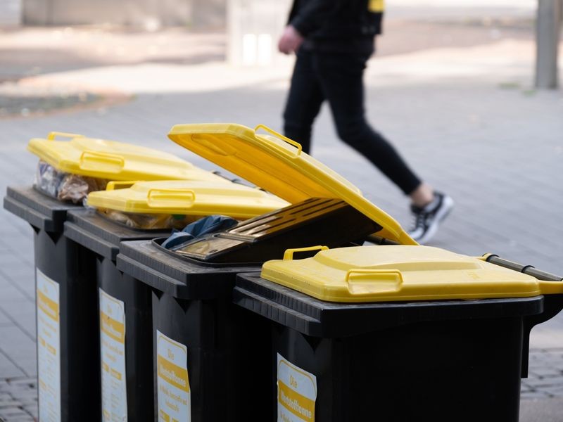 Heiligenhaus: So begründet RMG Probleme bei gelben Tonnen