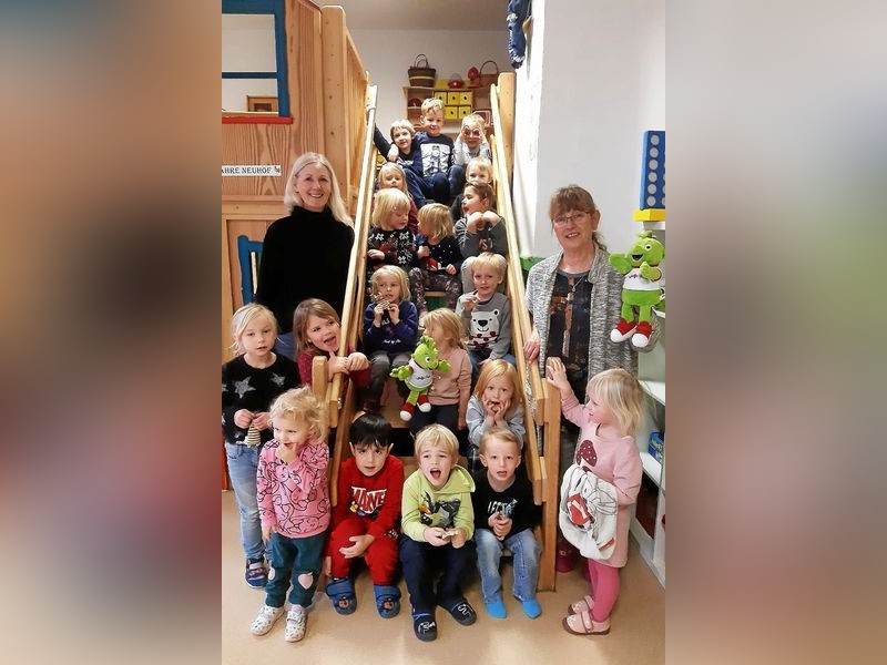 DRK Kindergarten Neuhof ist ausgezeichnet